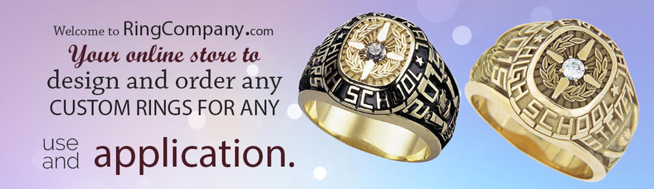 Graduation Rings Signet Rings Class Ring School Rings Custom College Rings for Women Personalized Rings