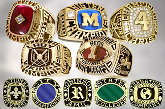 CHAMPIONSHIP STYLE RINGS